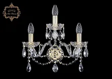 Бра 10.12.2+1.141.Gd.Sp Богемиа Арт Классик Бра 10.12.2+1.141.Gd.Sp Богемиа Арт Классик